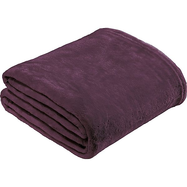 Wohndecke Fleece Wohndecke 5er-Pack "Amarillo", REDBEST, günstig online kaufen