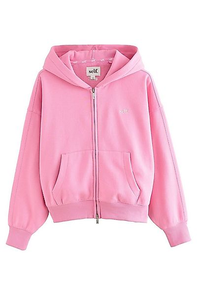 self Kapuzenpullover Kapuzenjacke mit Reißverschluss (1-tlg) günstig online kaufen