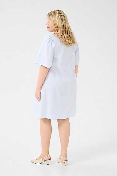 KAFFE Curve Blusenkleid Kleid KCbethi Große Größen günstig online kaufen