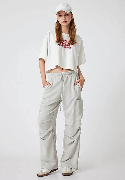 Koton Sweathose Jogger Patchwork günstig online kaufen