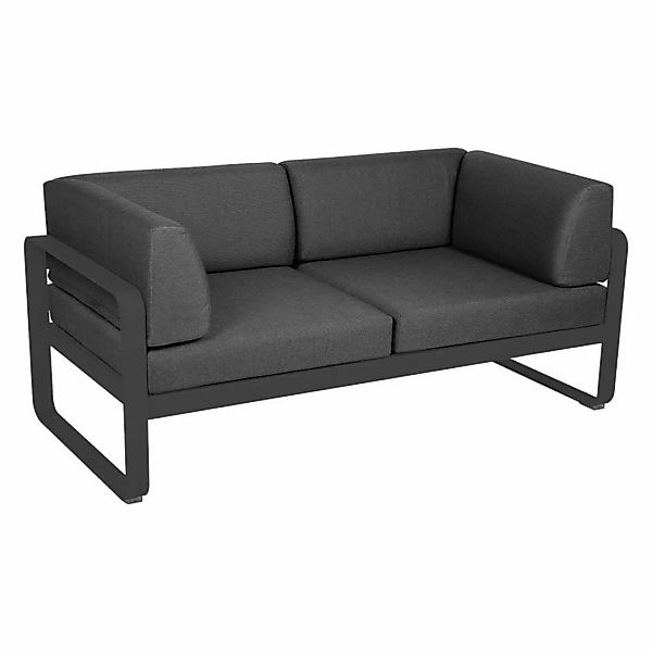 Bellevie 2-Sitzer Club Sofa 47 Anthrazit A3 Graphitgrau günstig online kaufen