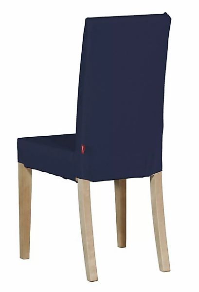 Harry Stuhlhusse kurz, marinenblau, Stuhlhusse Harry, Quadro (136-04) günstig online kaufen