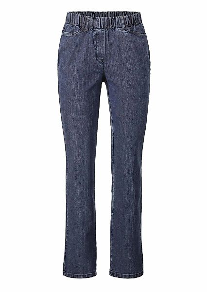 GOLDNER Regular-fit-Jeans "Klassische Jeansschlupfhose LOUISA" günstig online kaufen