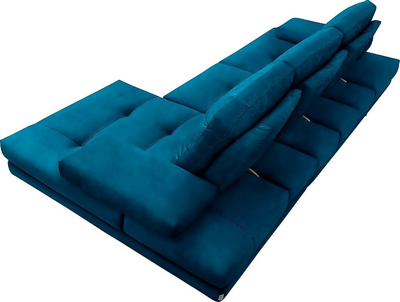 CALIA ITALIA Ecksofa »Toby Wing, Komfortsofa der Extraklasse, bequem, L-For günstig online kaufen