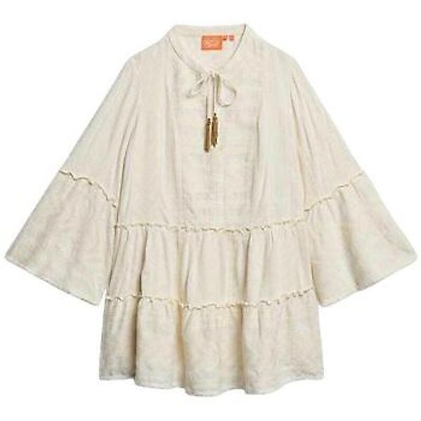 Superdry  Kleider Courte Ibiza Tiered günstig online kaufen
