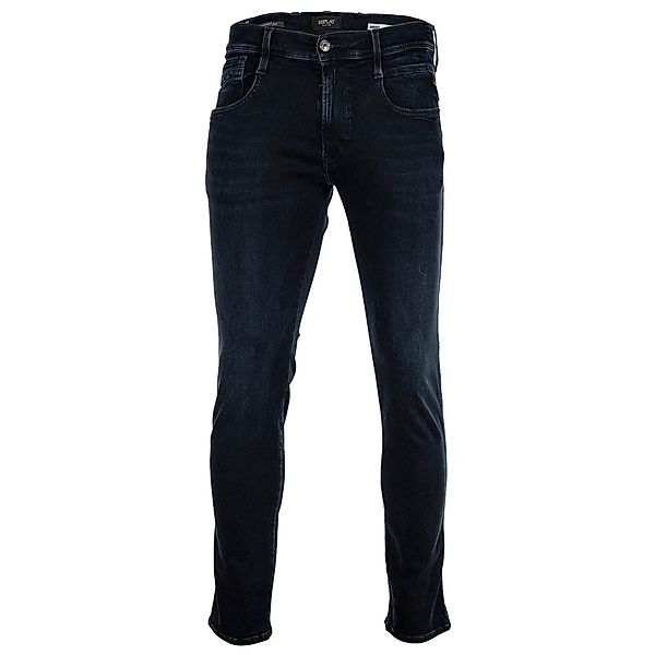 Replay Regular-fit-Jeans Herren Jeans Baumwolle Hyperflex günstig online kaufen