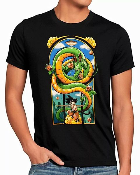 style3 T-Shirt Dragon Boy super dragonball z gt songoku breakers daima günstig online kaufen