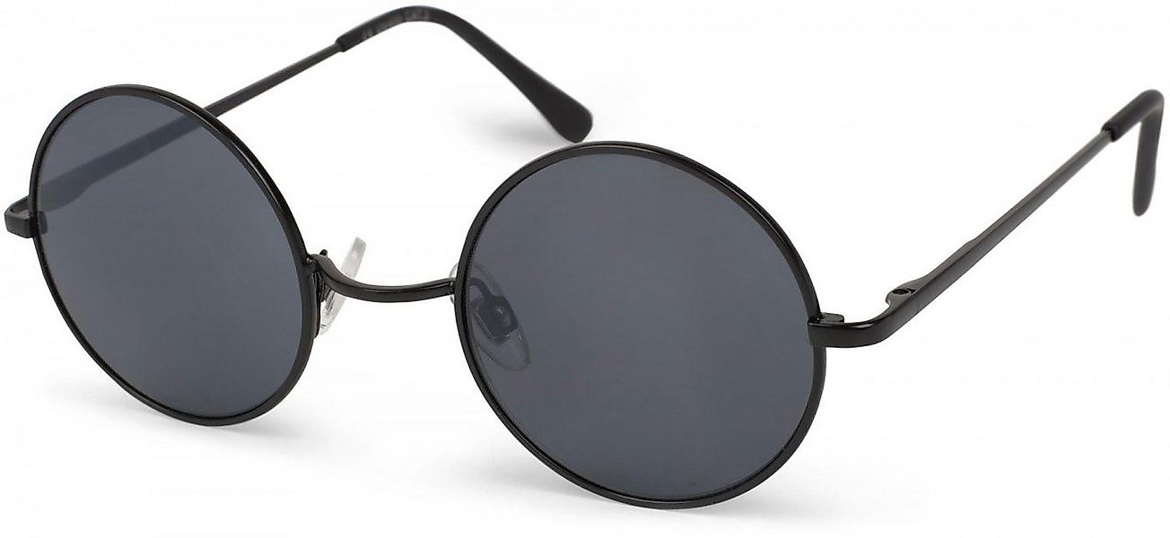 styleBREAKER Sonnenbrille Retro Sonnenbrille Klein Rund mit Federscharnier günstig online kaufen