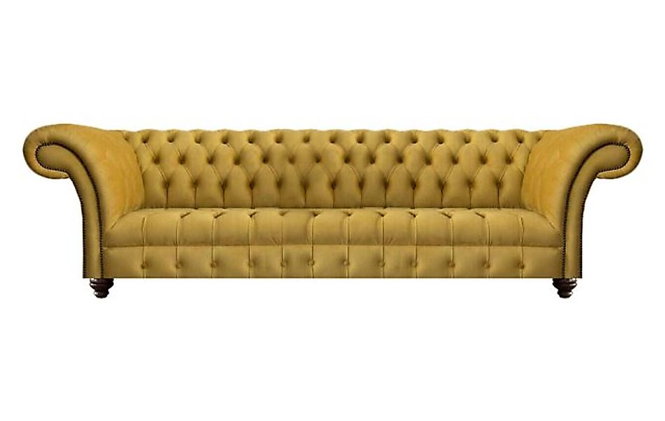 JVmoebel Chesterfield-Sofa Luxus Design Möbel Sofa Viersitzer Couch Wohnzim günstig online kaufen