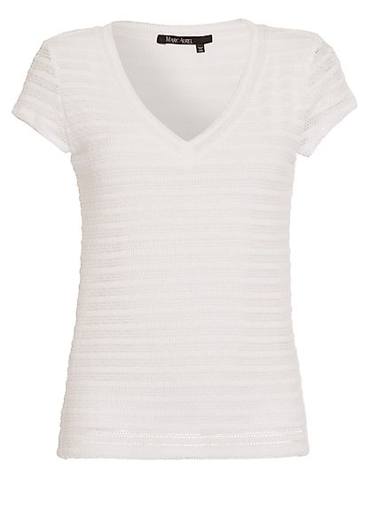MARC AUREL T-Shirt in Netzoptik günstig online kaufen