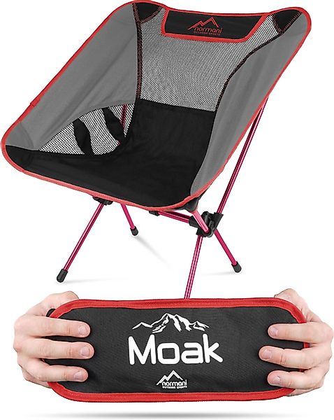 normani Campingstuhl Ultraleichter Campingstuhl Moak, Campingstuhl günstig online kaufen
