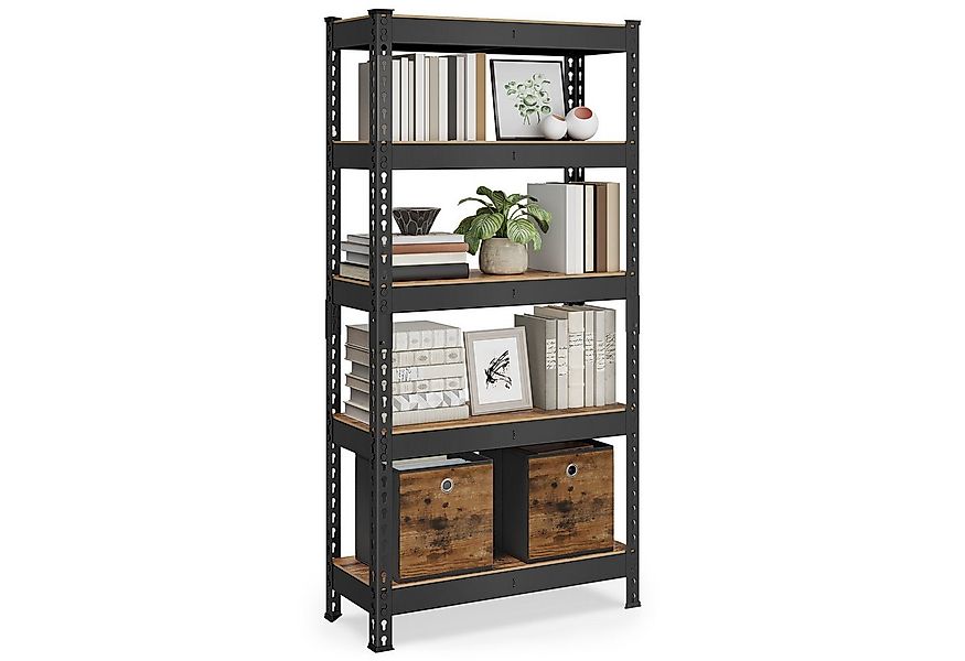 SONGMICS Standregal, Schwerlastregal, Regal mit 5 Ablagen, bis 875 kg, 30 x günstig online kaufen