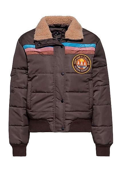 QueenKerosin Winterjacke Nature's Calling (1-St) im 70s-Look günstig online kaufen