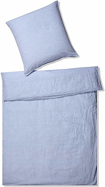 Elegante Bettwäsche "Breezee" 2 Stk. angenehmes Hautgefühl günstig online kaufen