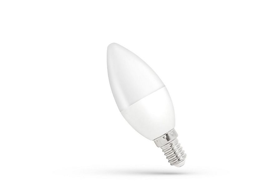 Spectrum LED-Leuchtmittel LED E14 C37 Kerzenform 4W = 31W 340lm 200° weiß 2 günstig online kaufen