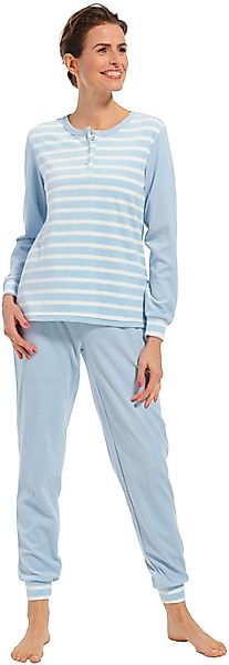 Pastunette Schlafanzug Damen Nikki Pyjama (2 günstig online kaufen