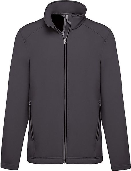 Kariban Softshelljacke 2-lagige Softshell-Jacke für Herren günstig online kaufen