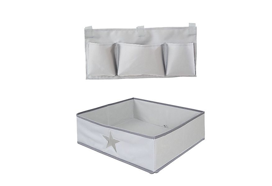 roba® Hochstuhl Organiser Set für roba Hochstühle (2-tlg) - Mit Stern Motiv günstig online kaufen