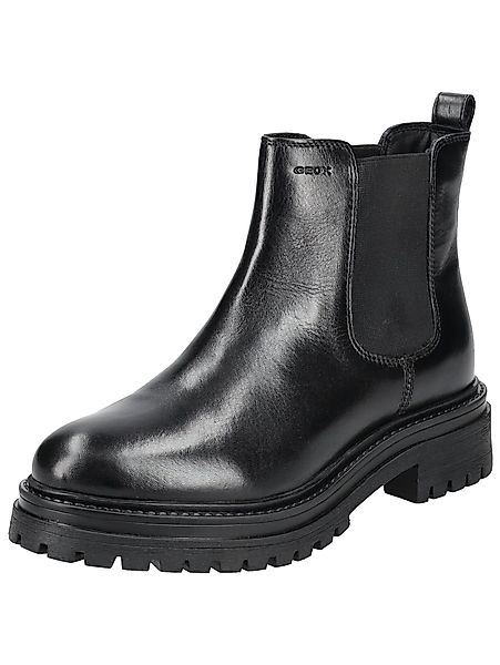 Geox Stiefelette Leder/Textil Stiefelette günstig online kaufen