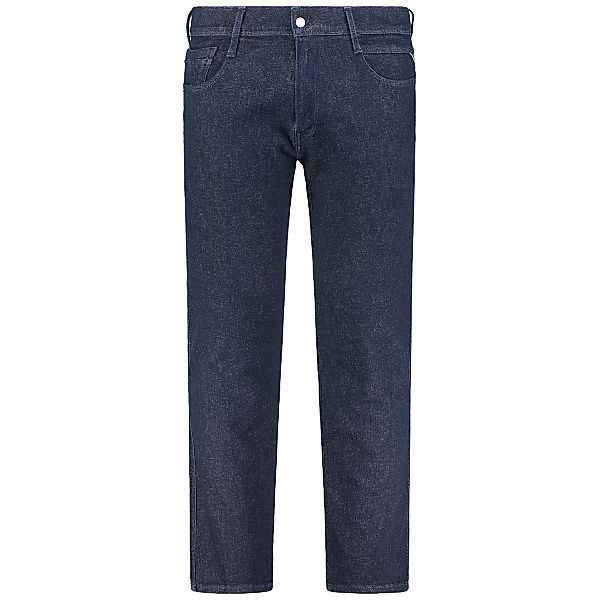 Replay Stretch-Jeans "Anbass", Slim Fit Farbe dunkelblau Größe: 40/30 günstig online kaufen