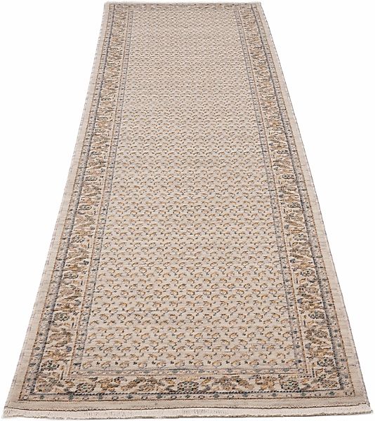 THEKO Wollteppich »Mir«, rechteckig, 10 mm Höhe, Kurzflor, Orient-Optik, mi günstig online kaufen