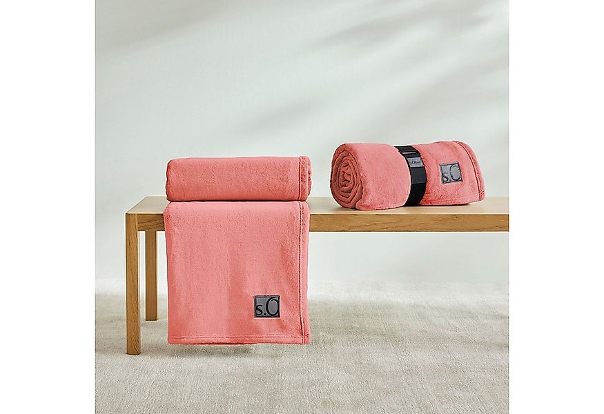 Wohndecke s.Oliver Decke Kuschelsoft, s.Oliver, 150 x 200 cm (Breite x Läng günstig online kaufen