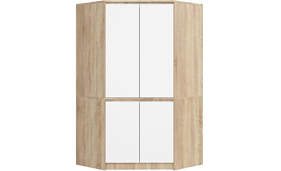 Eckschrank  Ophelia ¦ mehrfarbig ¦ Maße (cm): B: 100 H: 180 Schränke > Klei günstig online kaufen