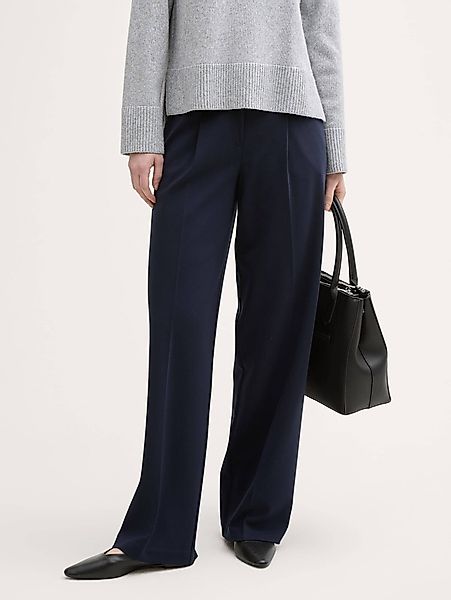 TOM TAILOR Stoffhose Lea Wide Leg günstig online kaufen