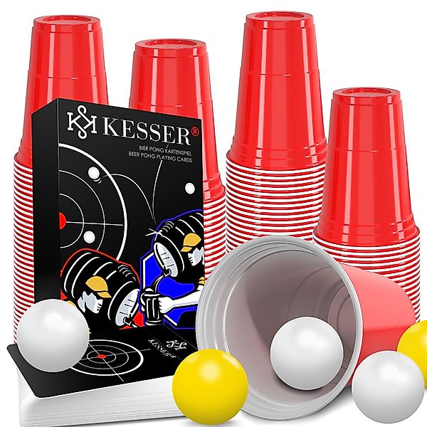 KESSER Klapptisch, Beer Pong Becher Set günstig online kaufen