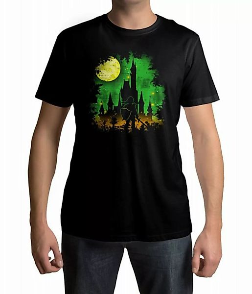 Lootchest T-Shirt Watercolor Hyrule Warrior günstig online kaufen