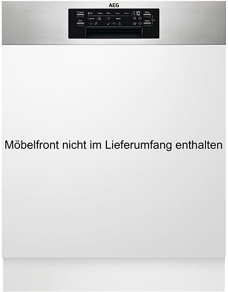 AEG teilintegrierbarer Geschirrspüler 7000 »FEE7676APM«, 14 Maßgedecke, AEG günstig online kaufen