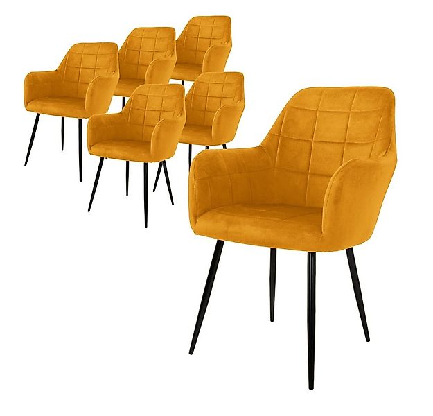 ML-DESIGN Stuhl Esszimmerstuhl ergonomisch & gepolstert, Esstischstuhl mit günstig online kaufen