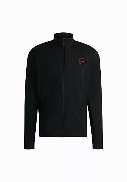 HUGO Sweater "Sweatjacke Lase Zip Jacket" günstig online kaufen