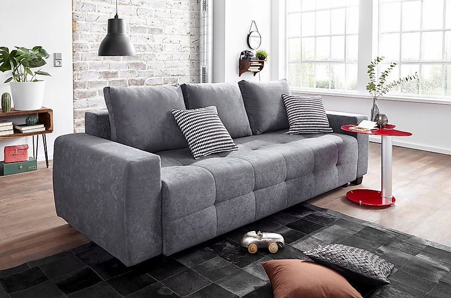 COLLECTION AB Schlafsofa Bella, mit Bettfunktion günstig online kaufen