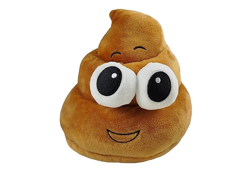 Toys Amsterdam Dekokissen Emoticon Kackhaufen Kissen Poo Dekokissen Scheißh günstig online kaufen