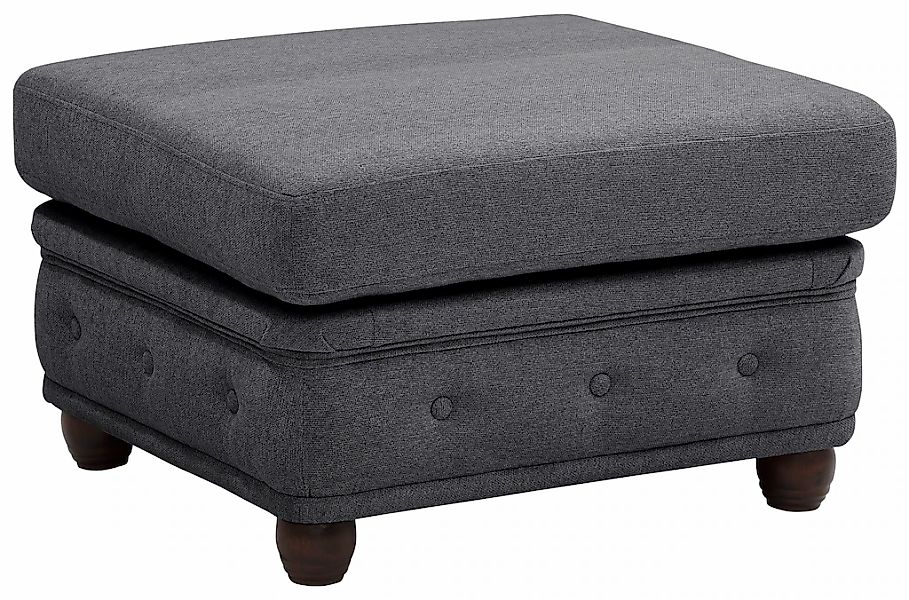 Home affaire Polsterhocker "New Castle", passend zur "New Castle"-Serie, B/ günstig online kaufen