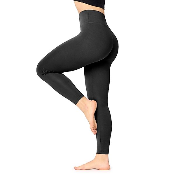 Bellivalini Highwaist Leggings Damen Lange Leggings günstig online kaufen