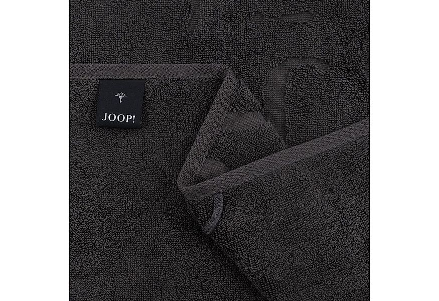 JOOP! Handtuch Joop! Handtuch Duschtuch Gästetuch Selection 1711-740 anthra günstig online kaufen