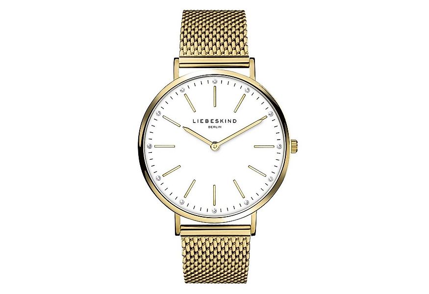 Liebeskind Berlin Quarzuhr Clean Glamour Edelstahl günstig online kaufen