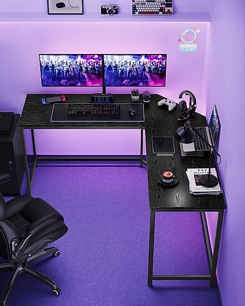 VASAGLE Schreibtisch Computertisch, 130/150 cm, L-förm Eckschreibtisch, pla günstig online kaufen