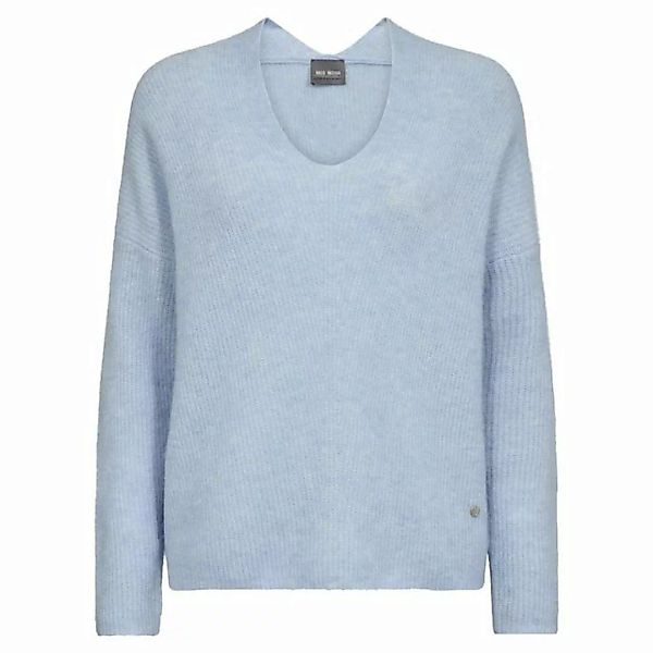 Mos Mosh Strickpullover Pullover THORA mit Alpaka günstig online kaufen