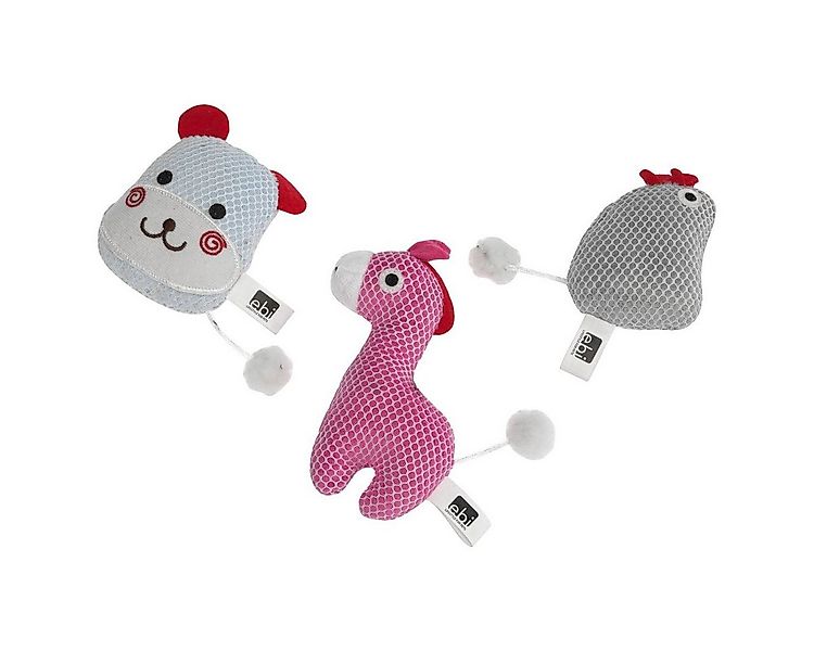 Europet-Bernina Tierkuscheltier Katzenspielzeug Wanna Play Animal Mix günstig online kaufen