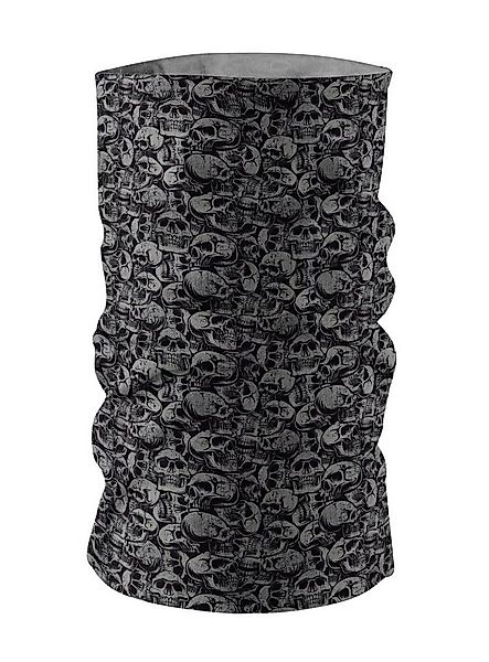 Maskworld Verkleidungsmaske Schlauchschal Schädel, Elastisches Halstuch für günstig online kaufen
