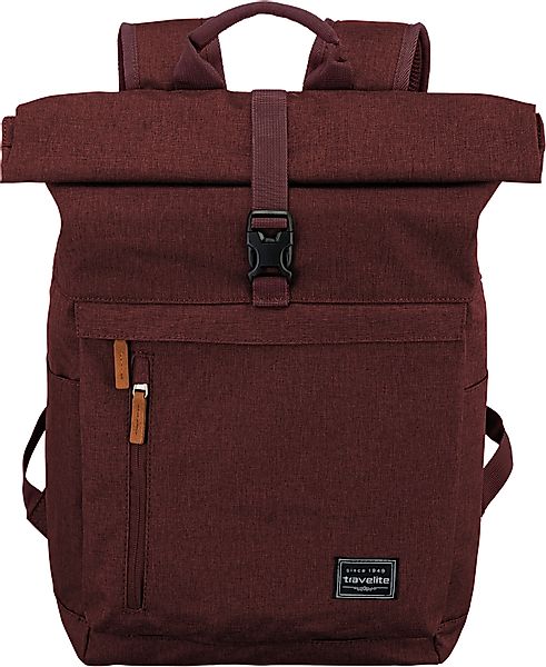 travelite Freizeitrucksack BASICS Rollup Rucksack, Arbeitsrucksack günstig online kaufen