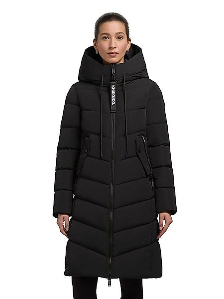 khujo Wintermantel Mikia3 black günstig online kaufen