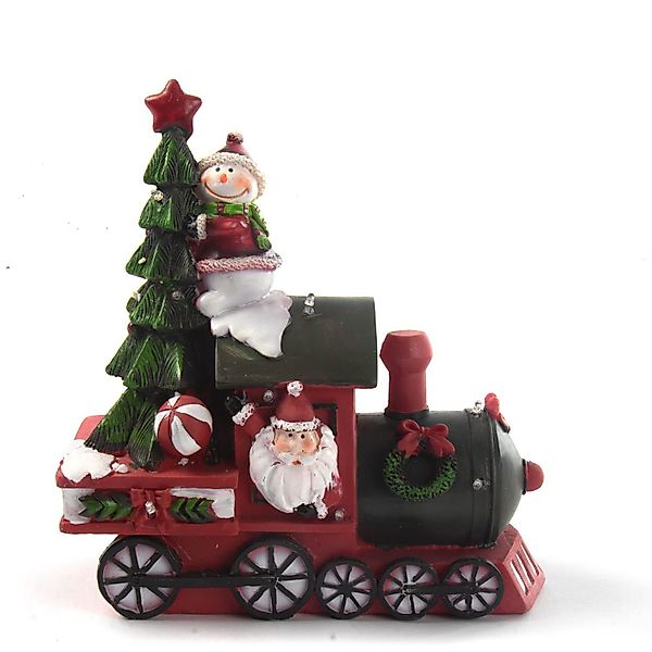 3PAGEN Dekofigur LED-Weihnachtszug mit Musik und günstig online kaufen