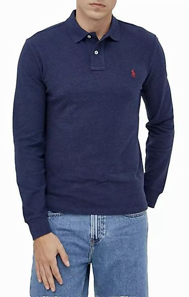 Polo Ralph Lauren Langarm-Poloshirt Slim-Fit Weiches Hemd Weich, atmungsakt günstig online kaufen