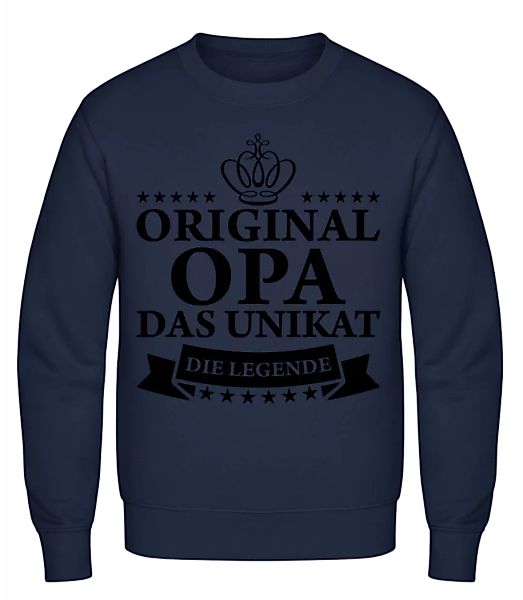 Opa Das Unikat Die Legende · Männer Pullover günstig online kaufen