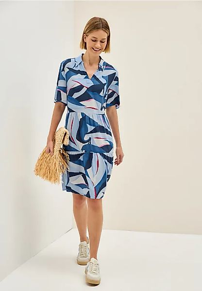 Kleid mit Volants günstig online kaufen