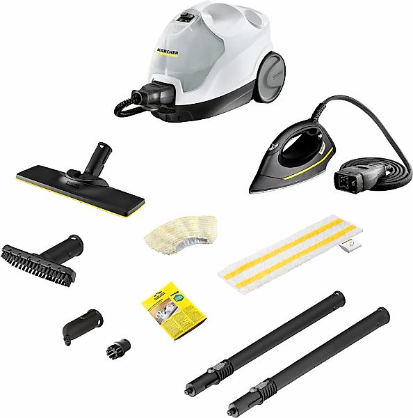 KÄRCHER Dampfreiniger "SC 4 EASYFIX IRON" mit Bodendüse EasyFix und Dampfdr günstig online kaufen